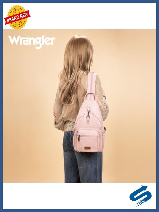 Convertible Sling Backpack Crossbody for Women Adjustable Strap Hiking Travel main image 5